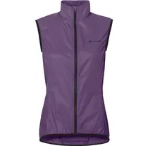 Cykelv&auml;st Vaude Dam Matera Air Vest Eggplant